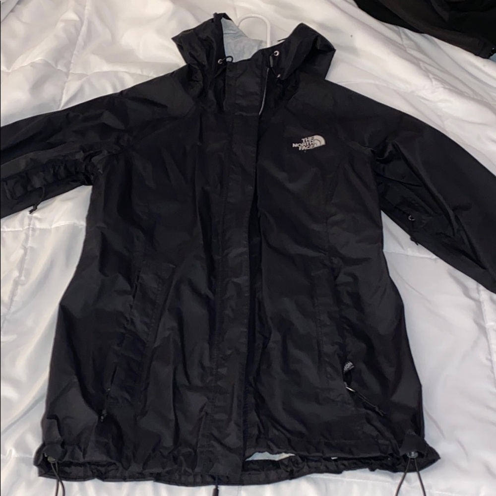 North face wind breaker